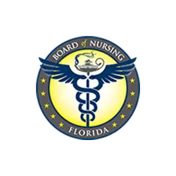 Florida Board of Nursing Accreditation Badge